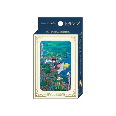Figurine Studio Ghibli kiki delivery service playing cards